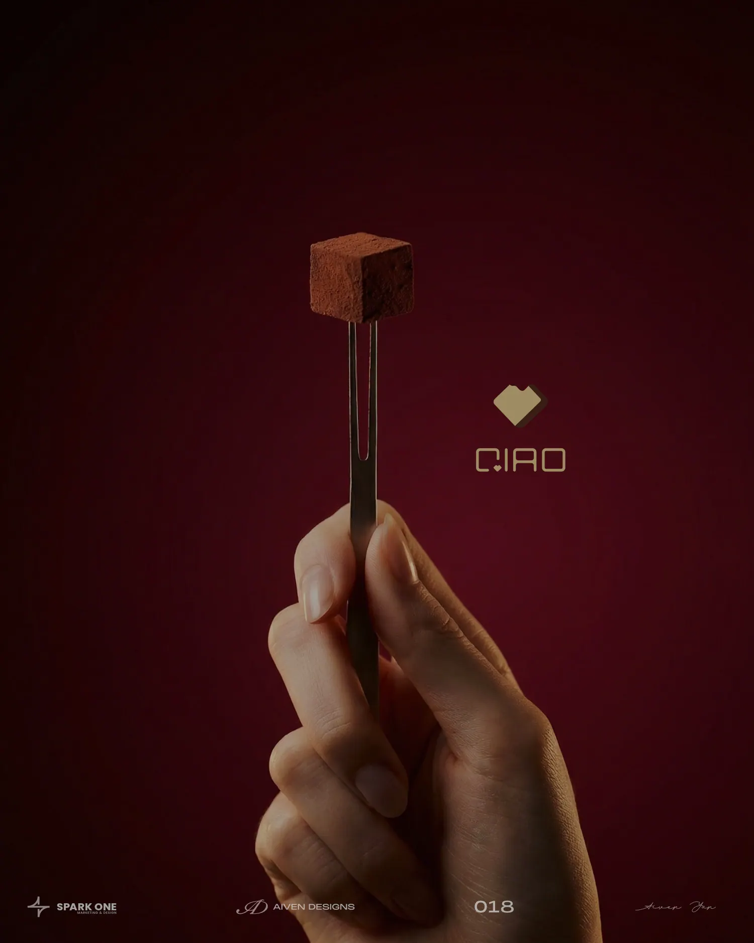 QIAO — identity for a premium chocolate brand, picture 1 of 9