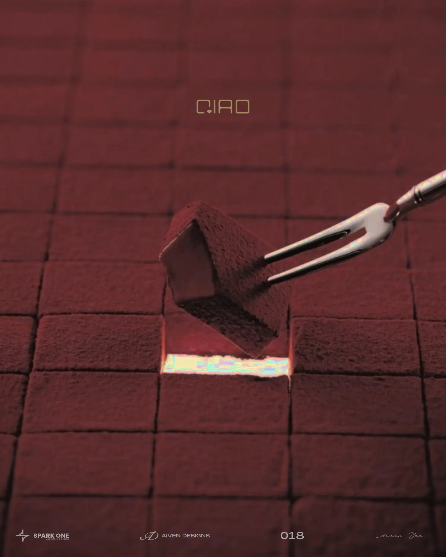 QIAO — identity for a premium chocolate brand, picture 5 of 9