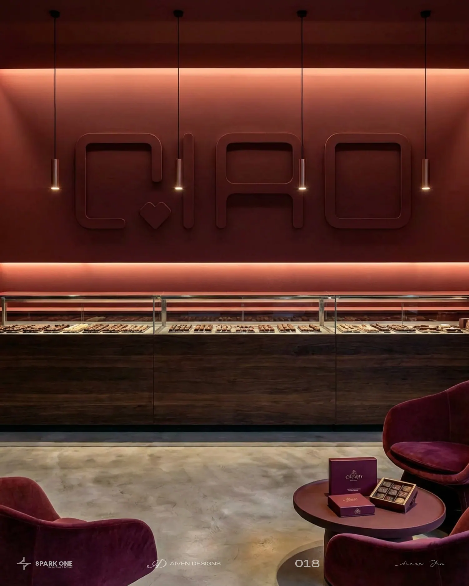 QIAO — identity for a premium chocolate brand, picture 8 of 9