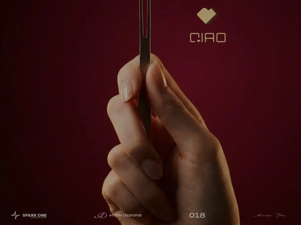 QIAO — identity for a premium chocolate brand, picture 1 of 9