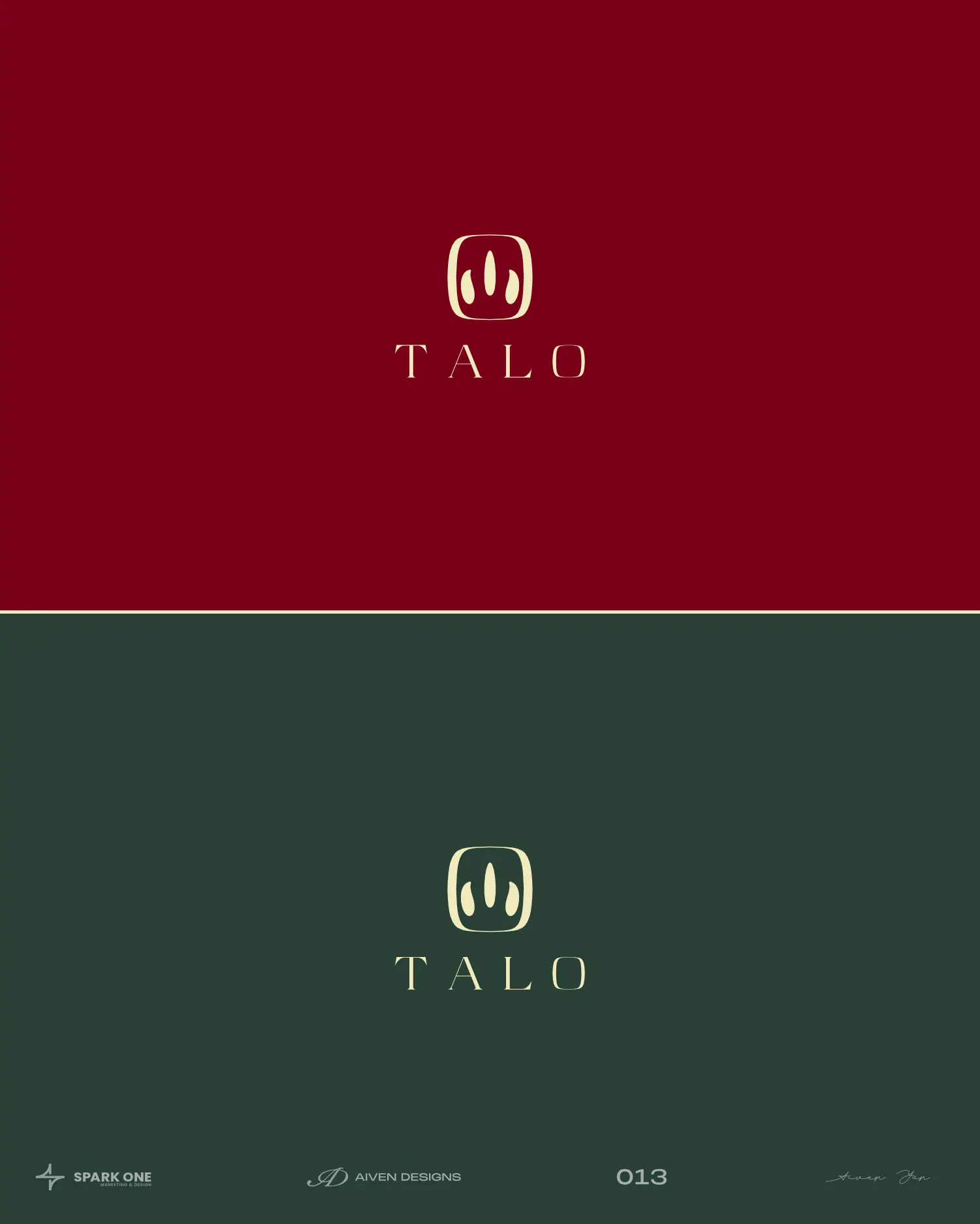 TALO — identity for a jewellery brand, picture 1 of 7