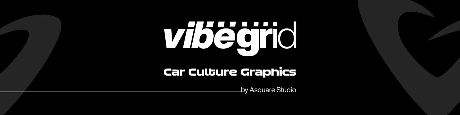 Vibegrid — the banner at the top of the shop