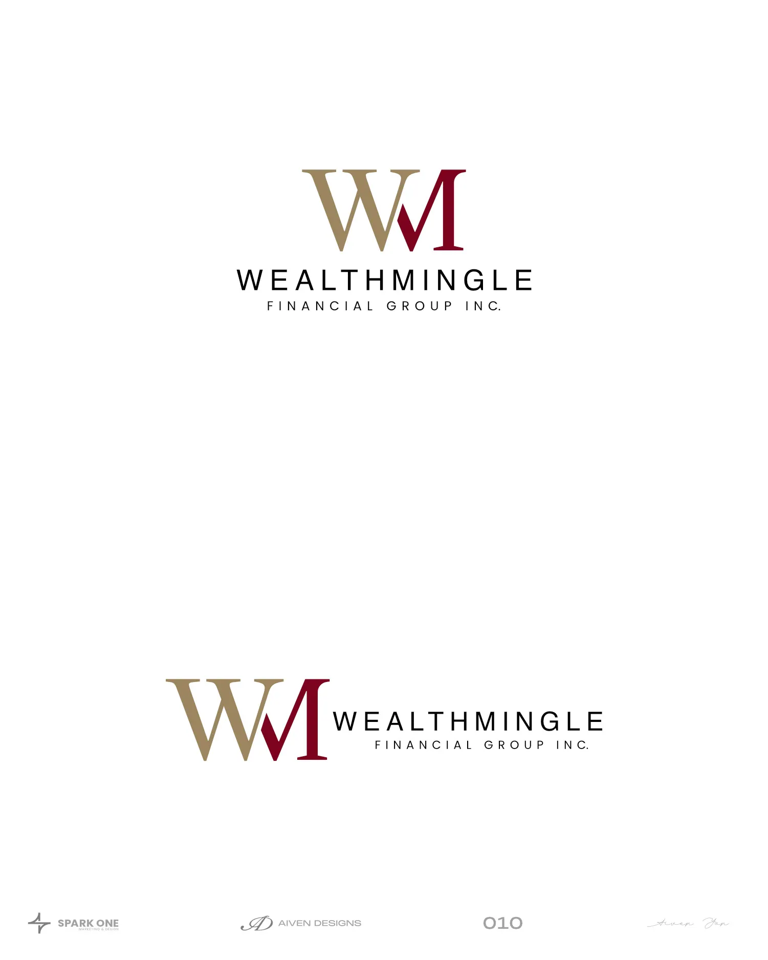 Wealthmingle — identity for a financial group, picture 2 of 10