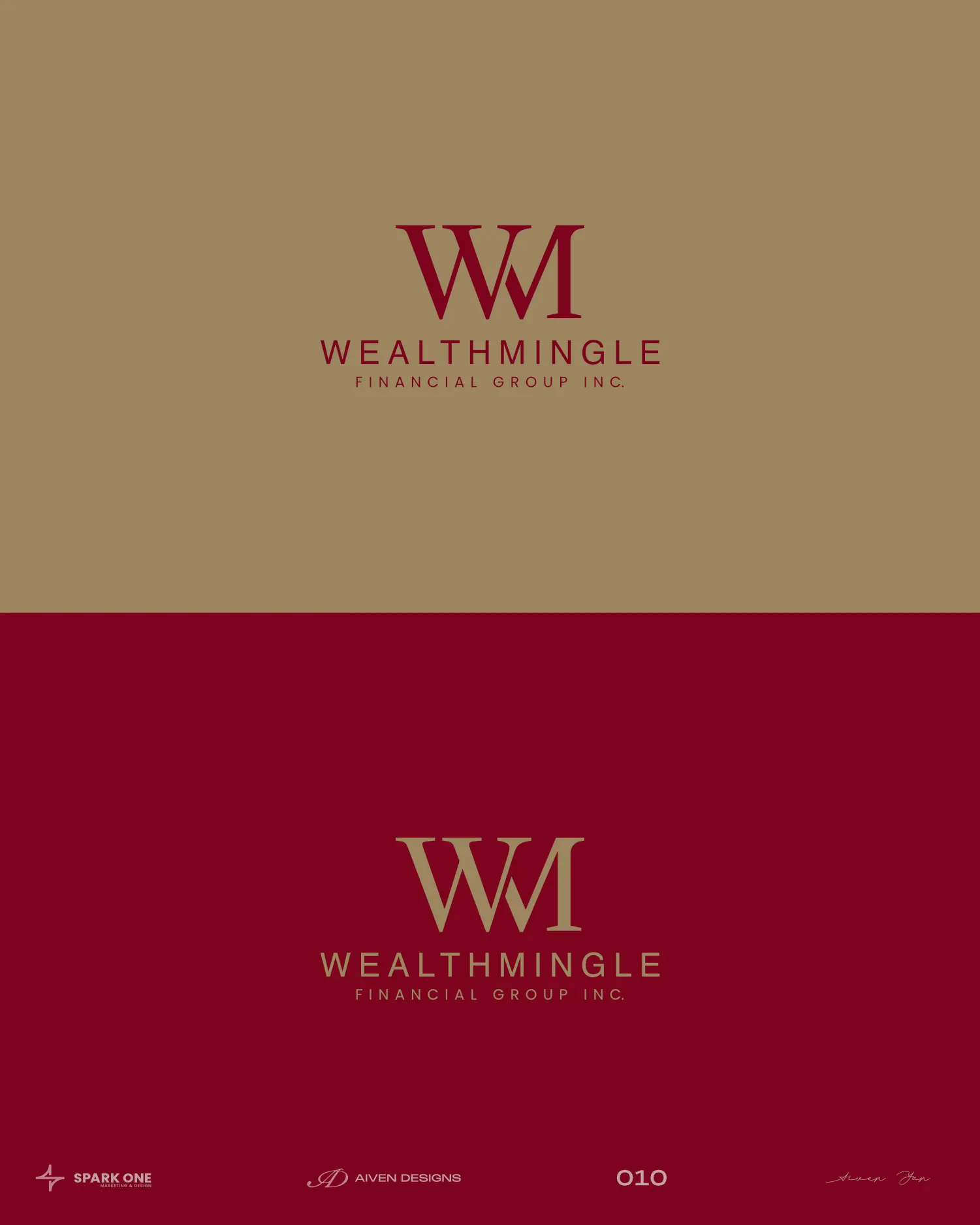Wealthmingle — identity for a financial group, picture 3 of 10