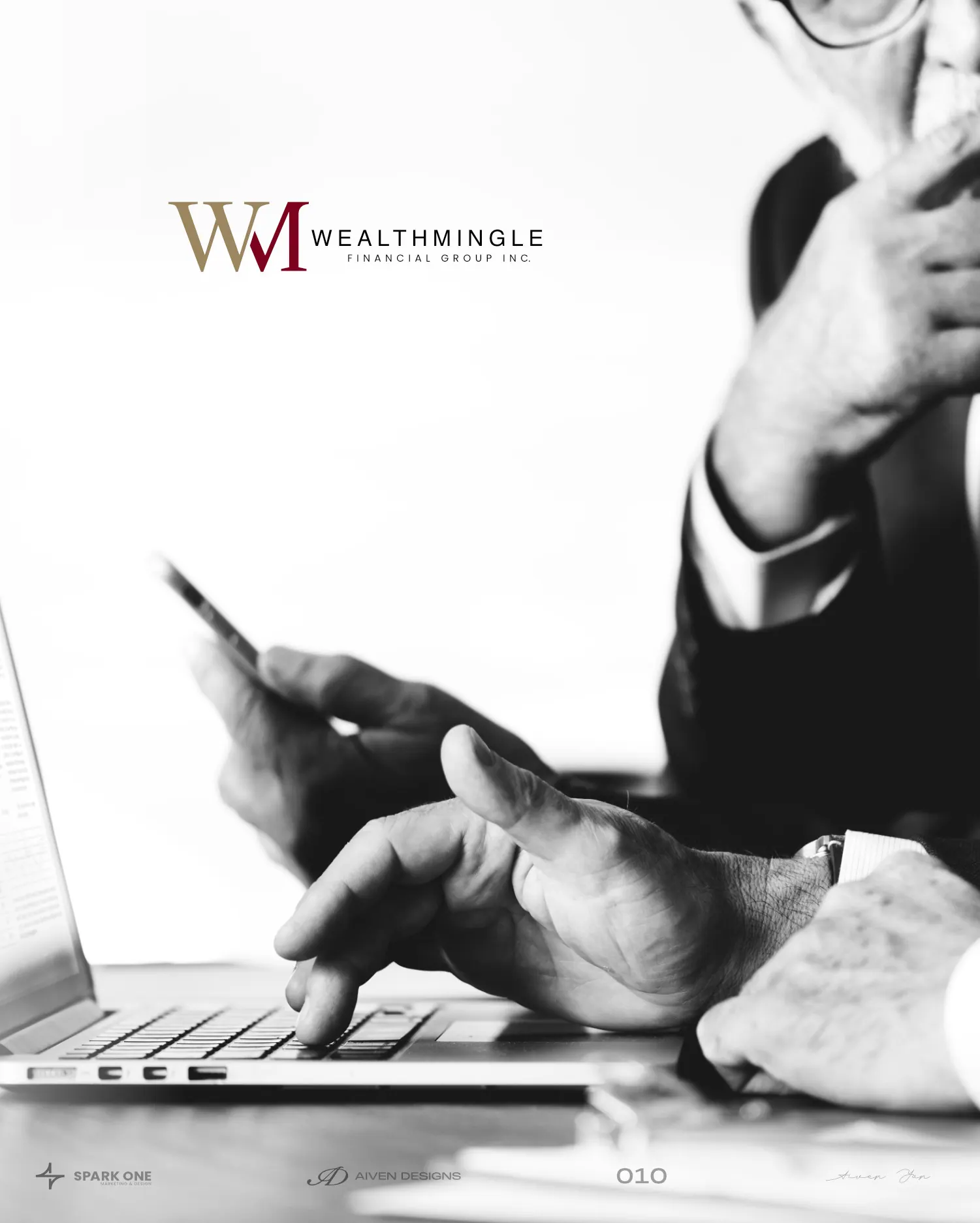 Wealthmingle — identity for a financial group, picture 8 of 10