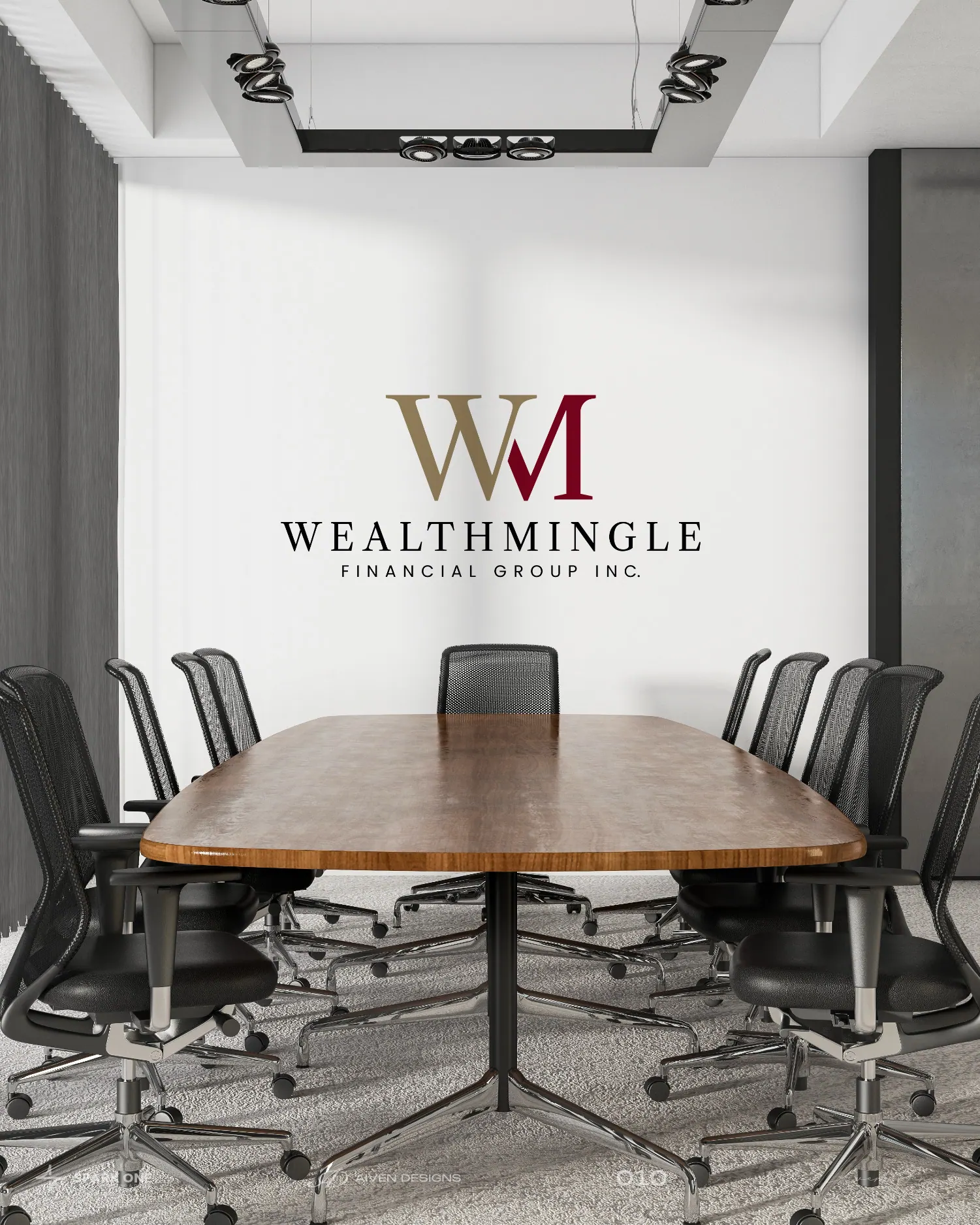 Wealthmingle — identity for a financial group, picture 10 of 10
